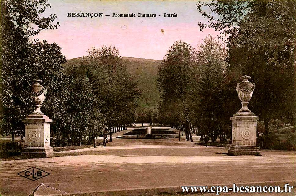 BESANÇON - Promenade Chamars - Entrée